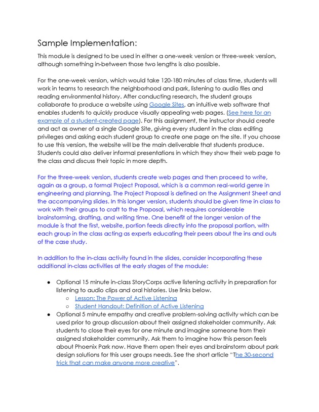 Exploring Environmental Justice through Listening: An Environmental Design Case Study in Camden, NJ - Exploring Environmental Justice through Listening: An Environmental Design Case Study in Camden, NJ 3